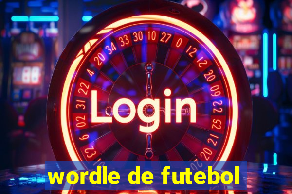 wordle de futebol